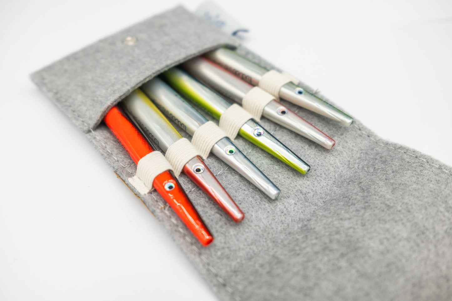 Angelködertasche Modell G10 Durchlaufwobbler