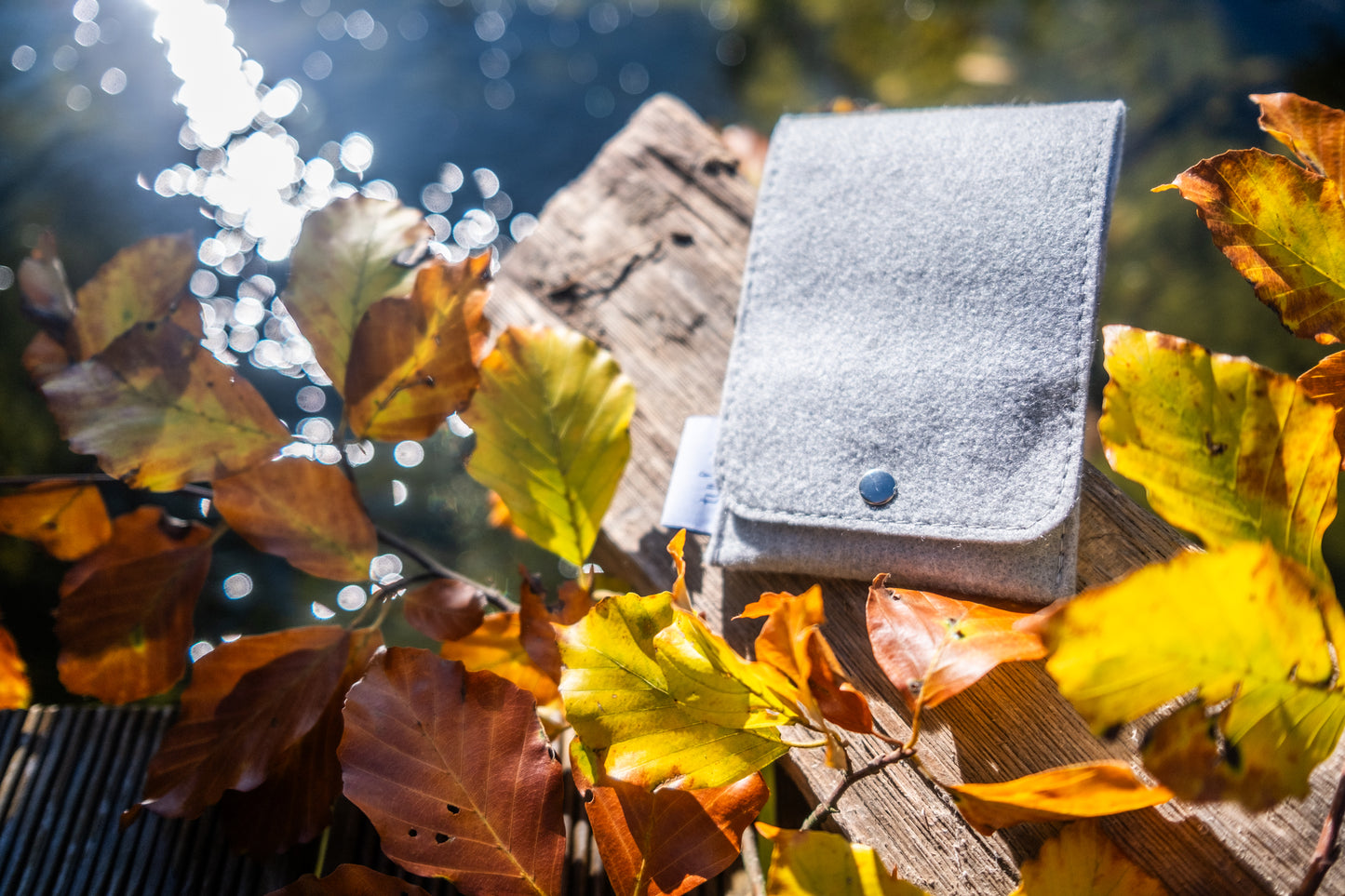 Herbst-Edition-Set mit G10 Durchlaufwobblern in 18g, inkl. Tasche