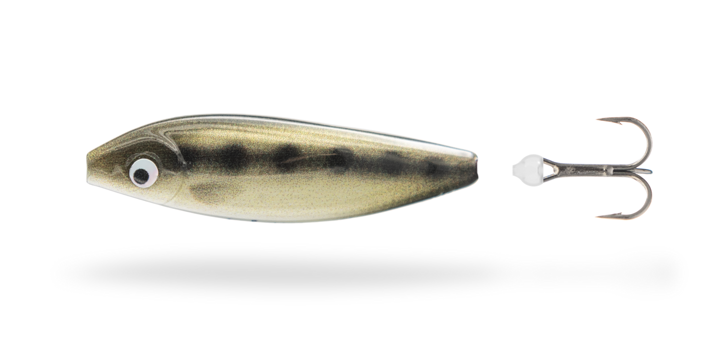 G4 Durchlaufwobbler Gründling 5cm