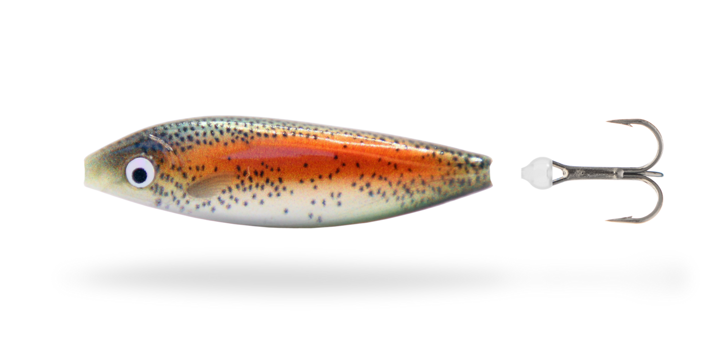 G4 Durchlaufwobbler Regenbogenforelle 5cm