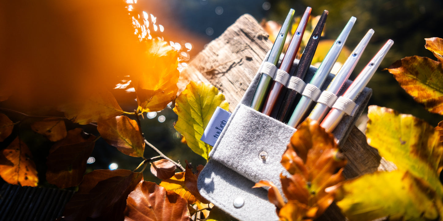 TUWOB G10 Herbst-Edition in 18g, inkl. Tasche