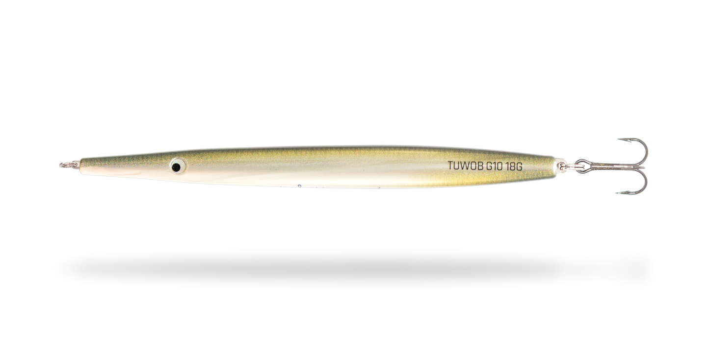 G10 Ösenwobbler Tobiasfisch / Sandaal 12cm