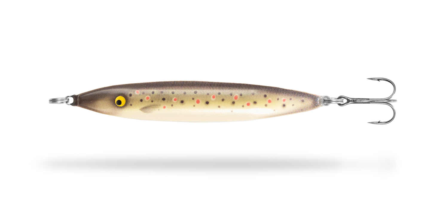 G2 Einhängwobbler Bachforelle 13,5cm