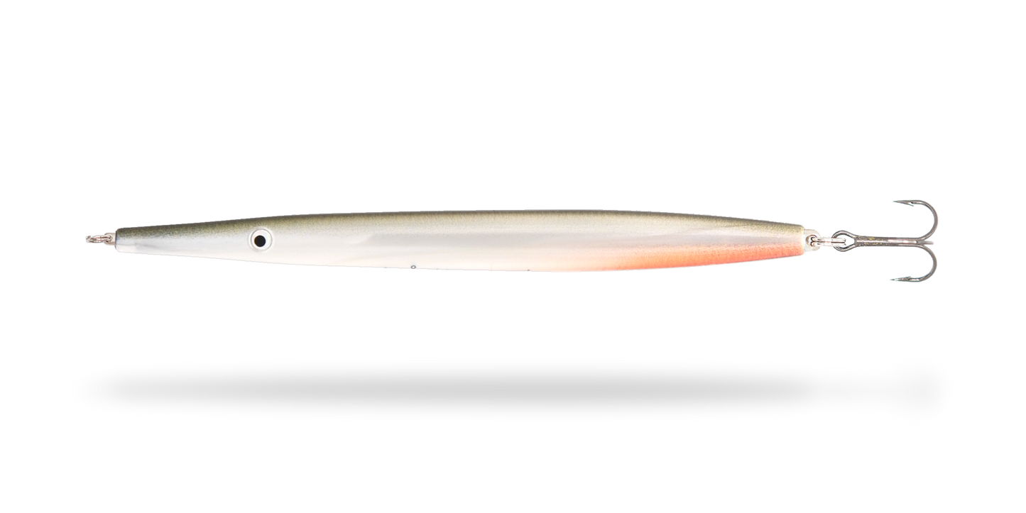 G10 Ösenwobbler Rotauge 12cm