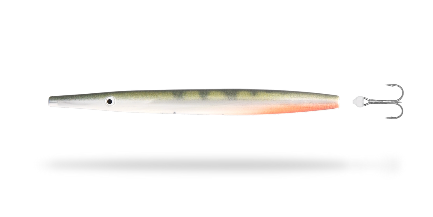 G10 Durchlaufwobbler Barsch 12cm