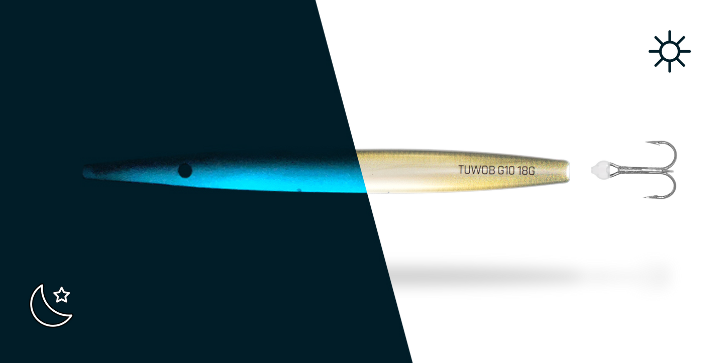G10 Durchlaufwobbler Sandaal / Glühwürmchen 12cm