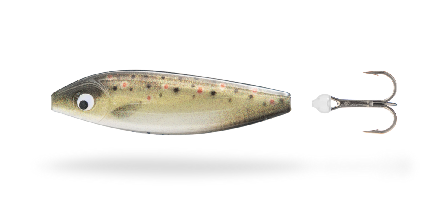 G4 Durchlaufwobbler Bachforelle 5cm