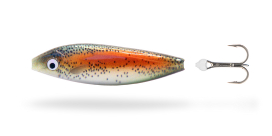 G4 Durchlaufwobbler Regenbogenforelle 5cm