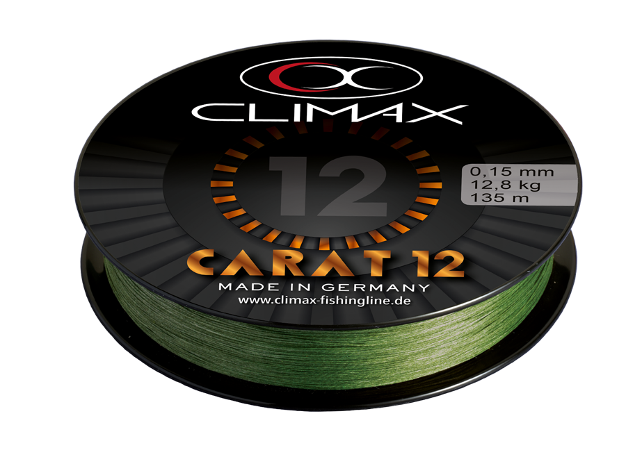 Climax CARAT12 Spiral moosgrün SB 135m