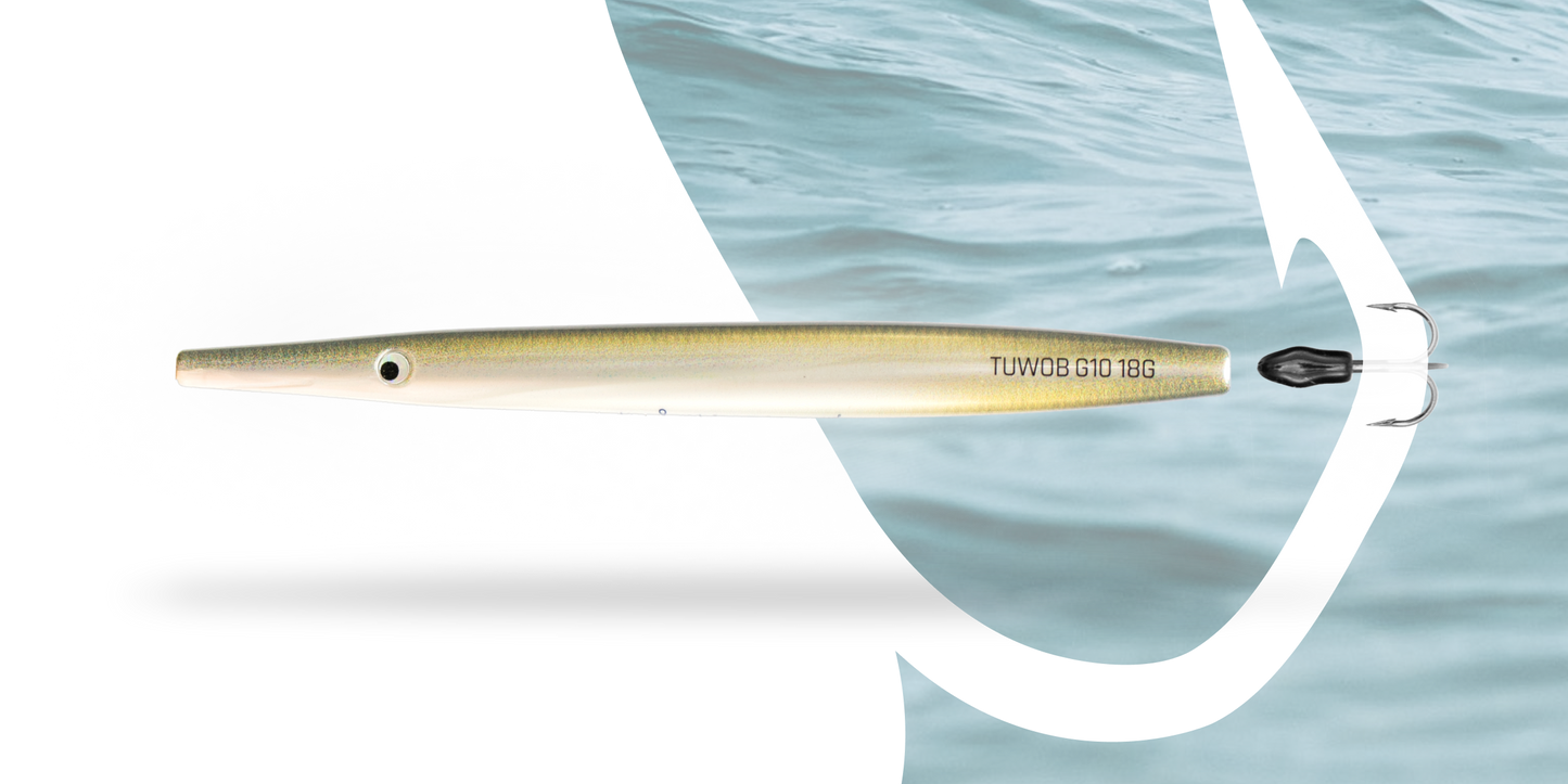 TUWOB G10+ Durchlaufwobbler Tobiasfisch/Sandaal 13,5cm